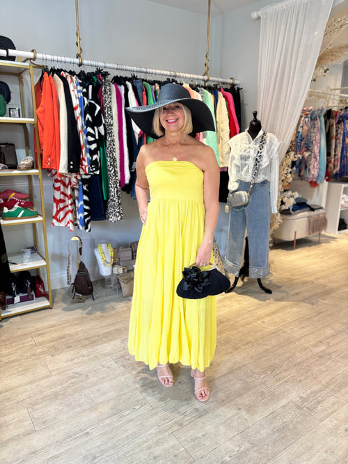 Maxi Skirt/Bandeau Dress