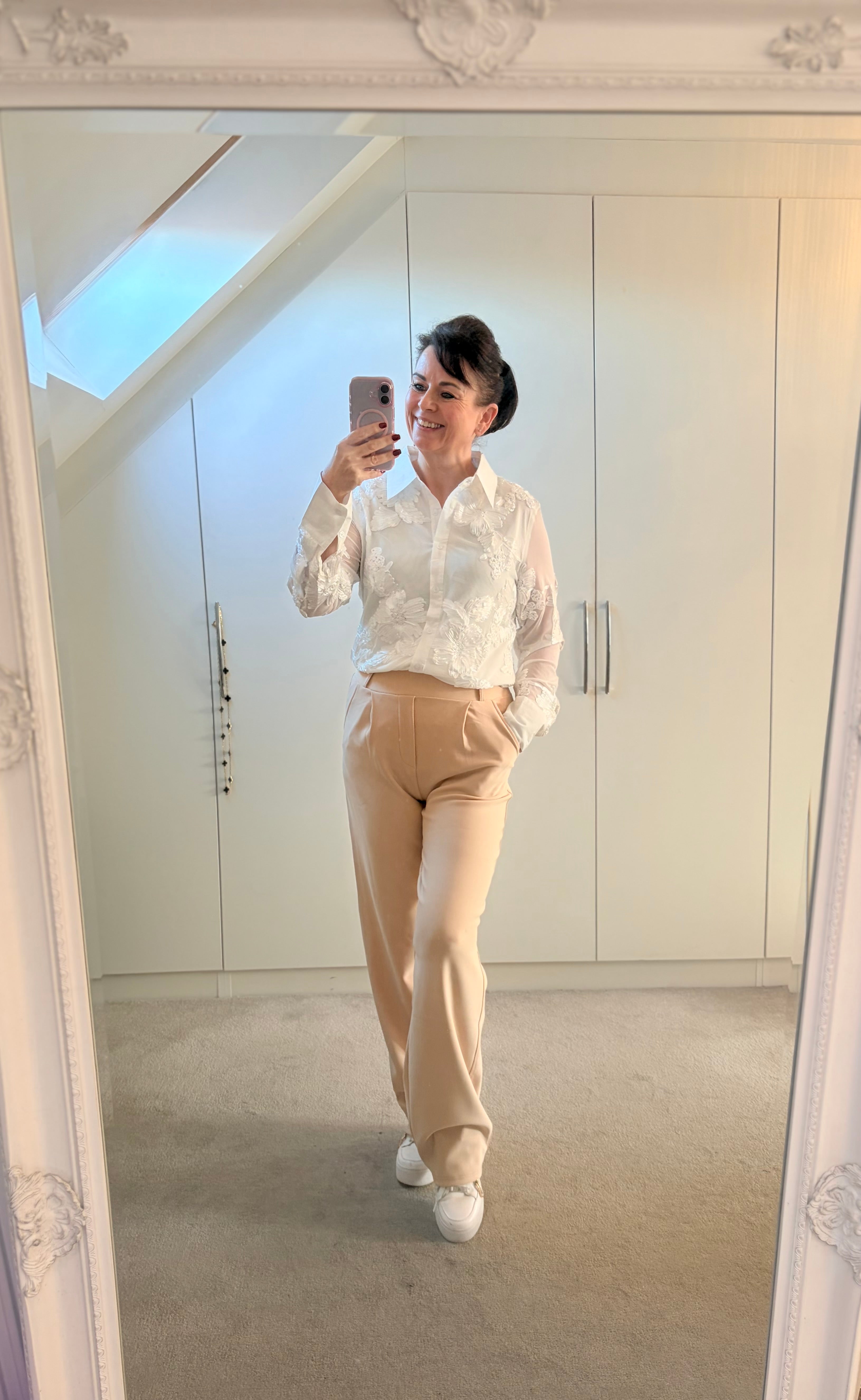 Scuba Straight Leg Trousers