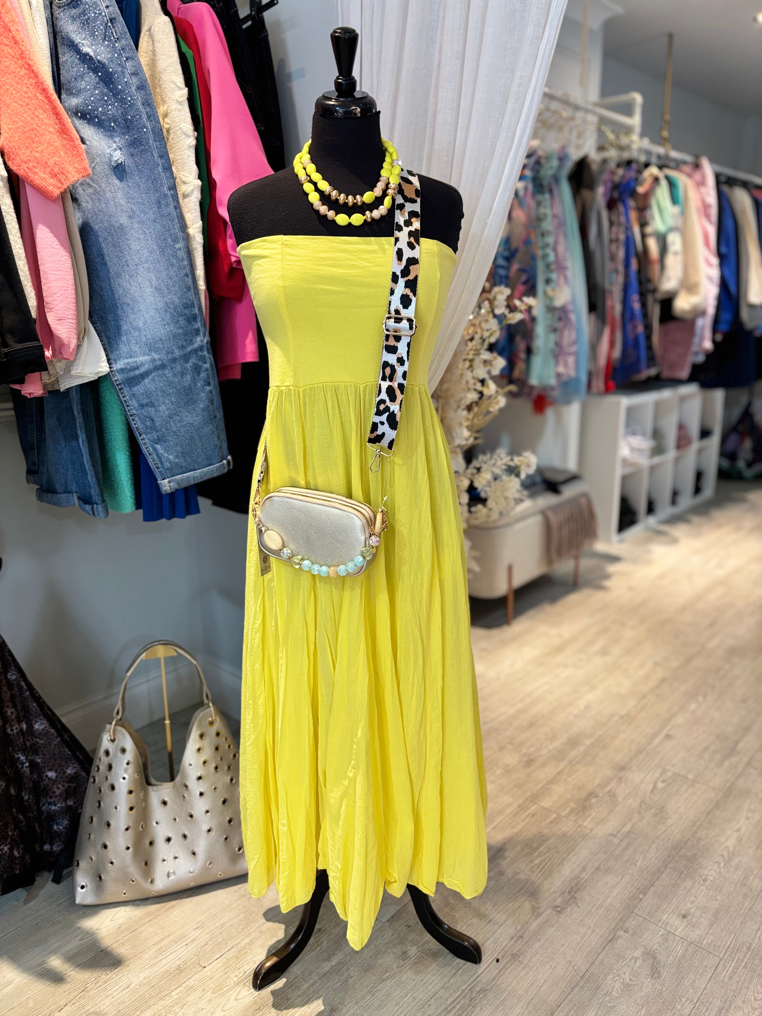 Maxi Skirt/Bandeau Dress