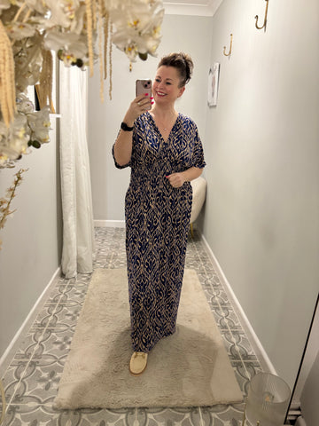 Vanessa Magic Dress - Maxi