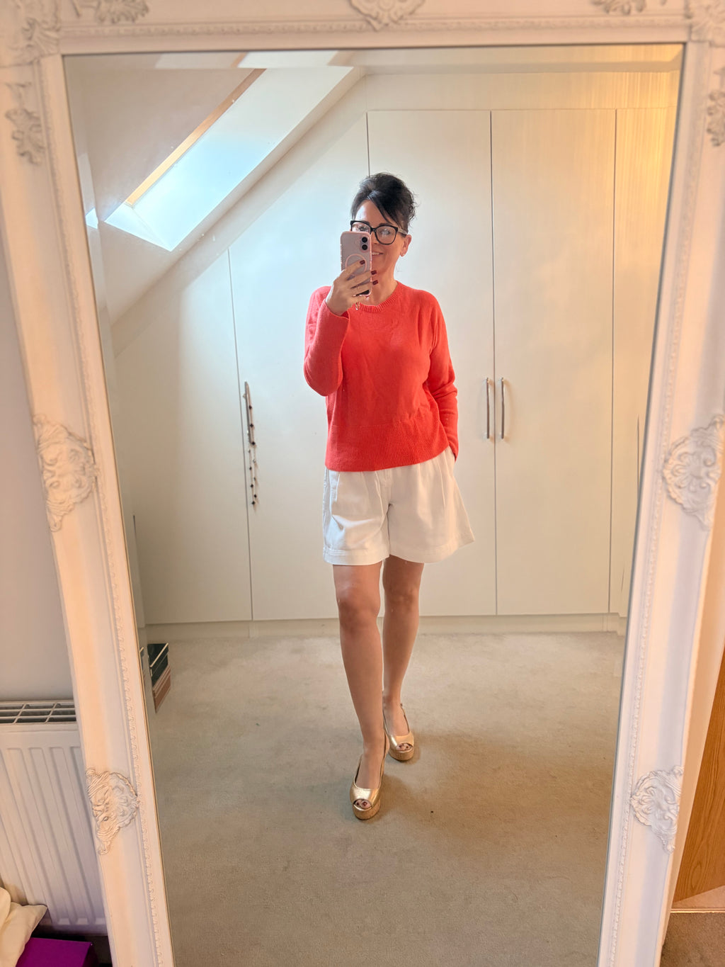 Rosi Slash Neck Italian Knit