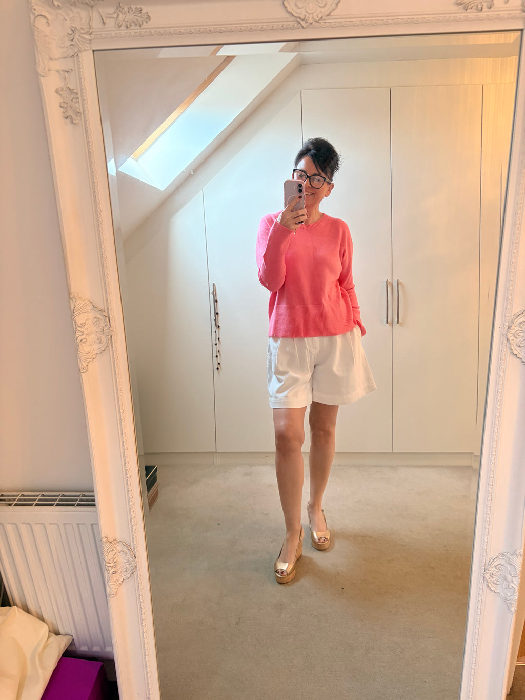 Rosi Slash Neck Italian Knit