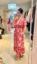 Lillianna Button Dress
