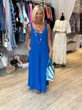 Donna Cropped Jumpsuit