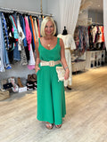 Donna Cropped Jumpsuit