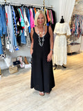 Donna Cropped Jumpsuit
