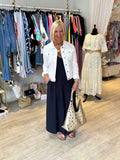 Donna Cropped Jumpsuit