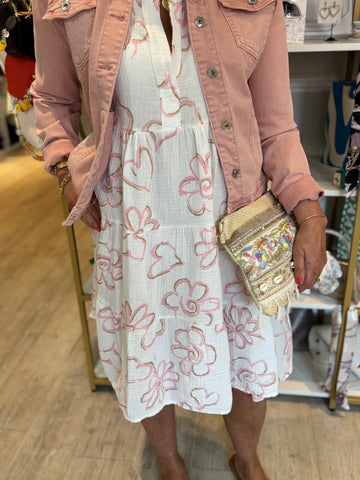 Pretty Cheesecloth Dress
