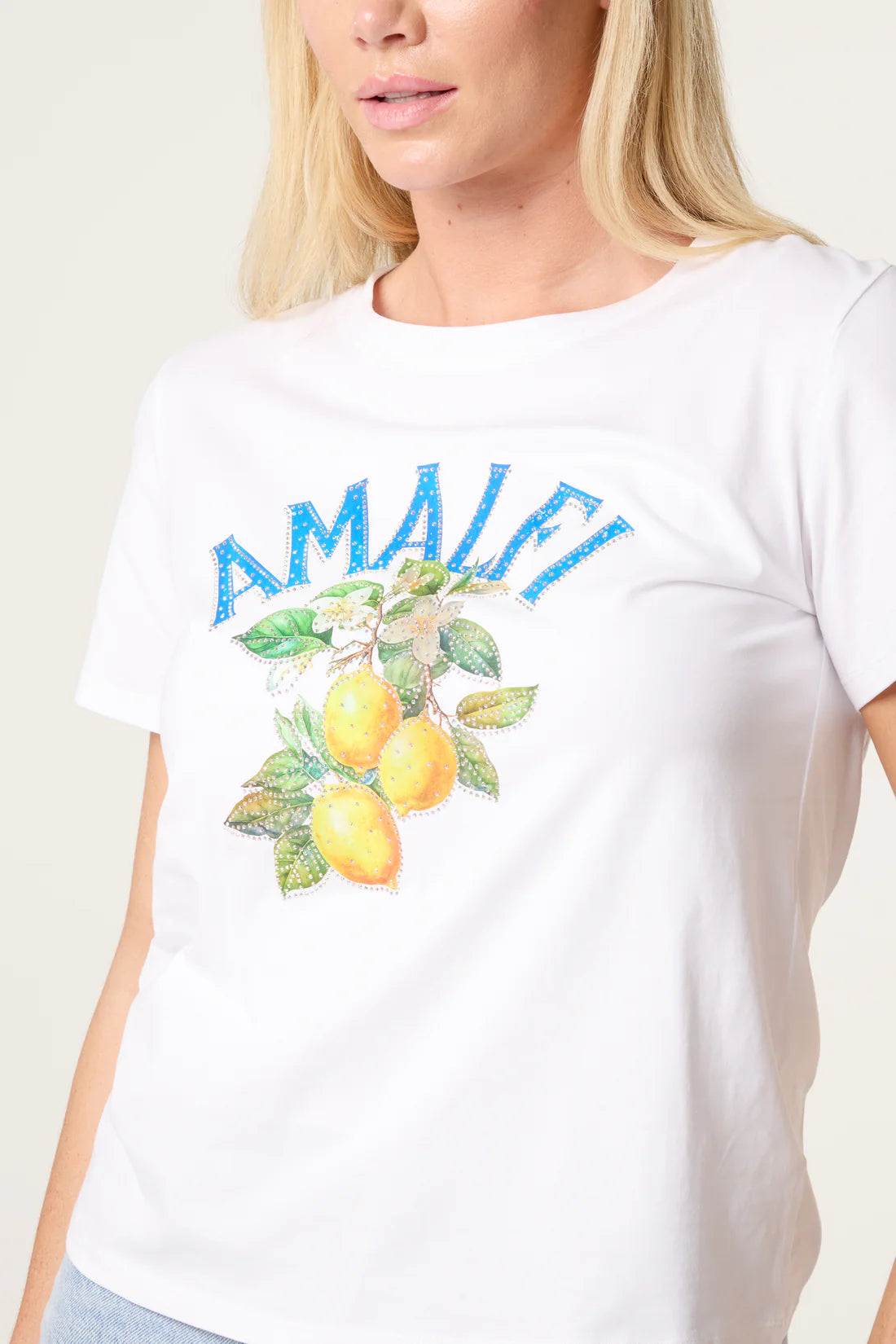 Embellished Fruit T-Shirts