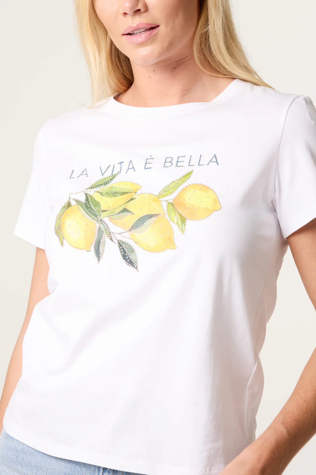 Embellished Fruit T-Shirts