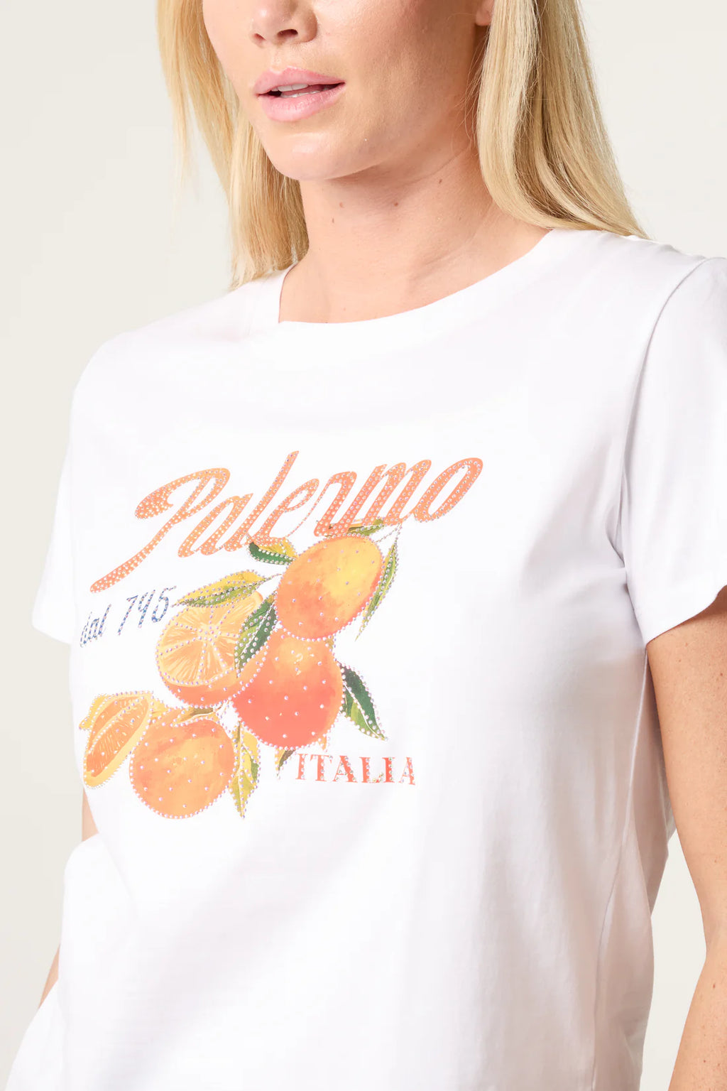 Embellished Fruit T-Shirts