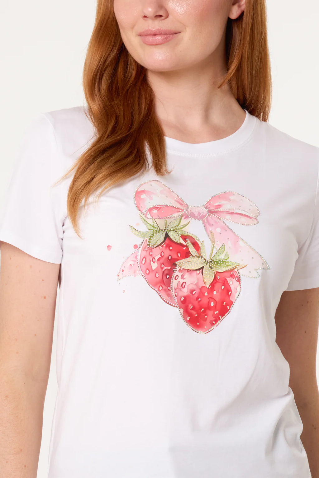 Embellished Fruit T-Shirts