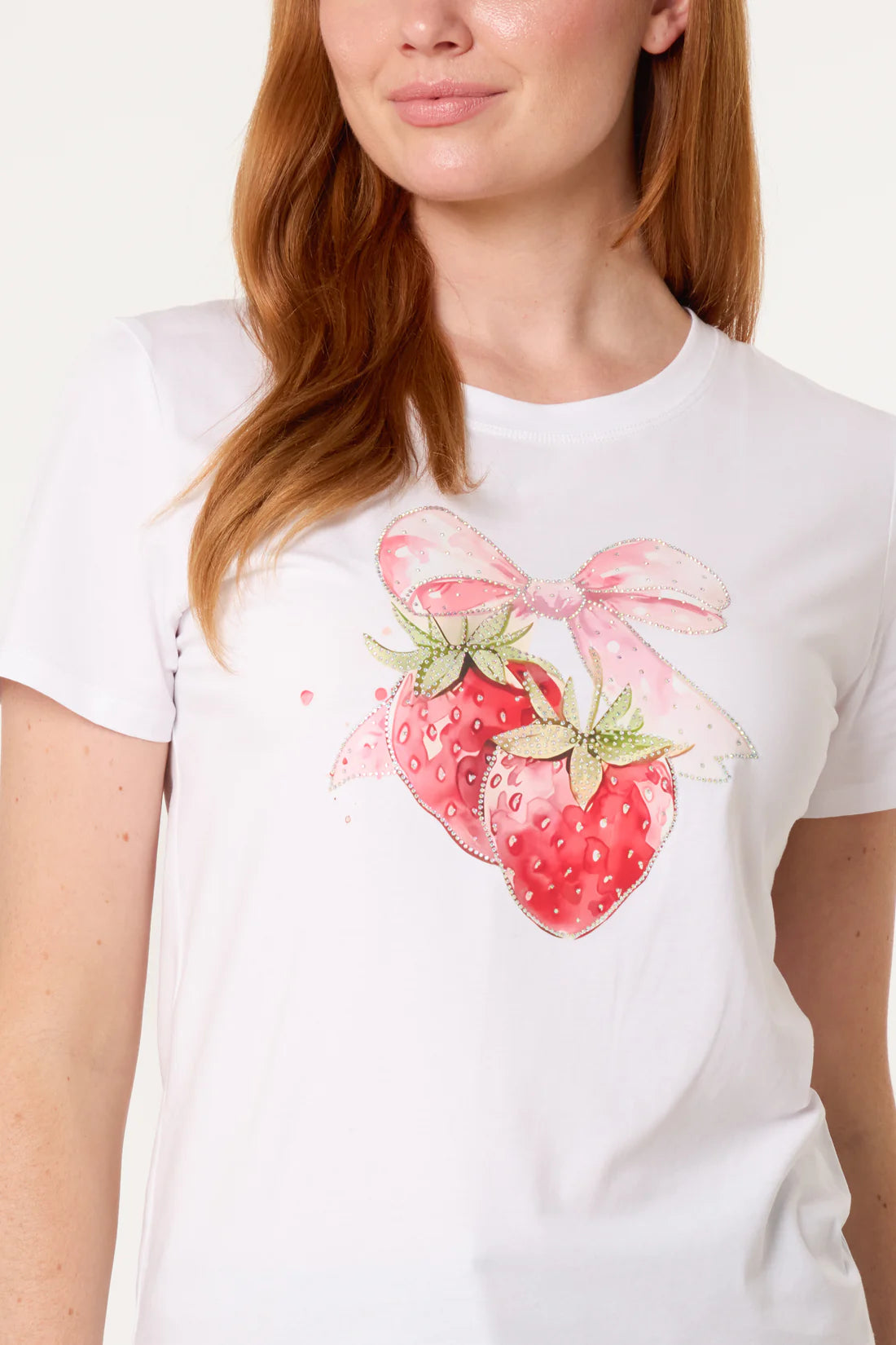 Embellished Fruit T-Shirts