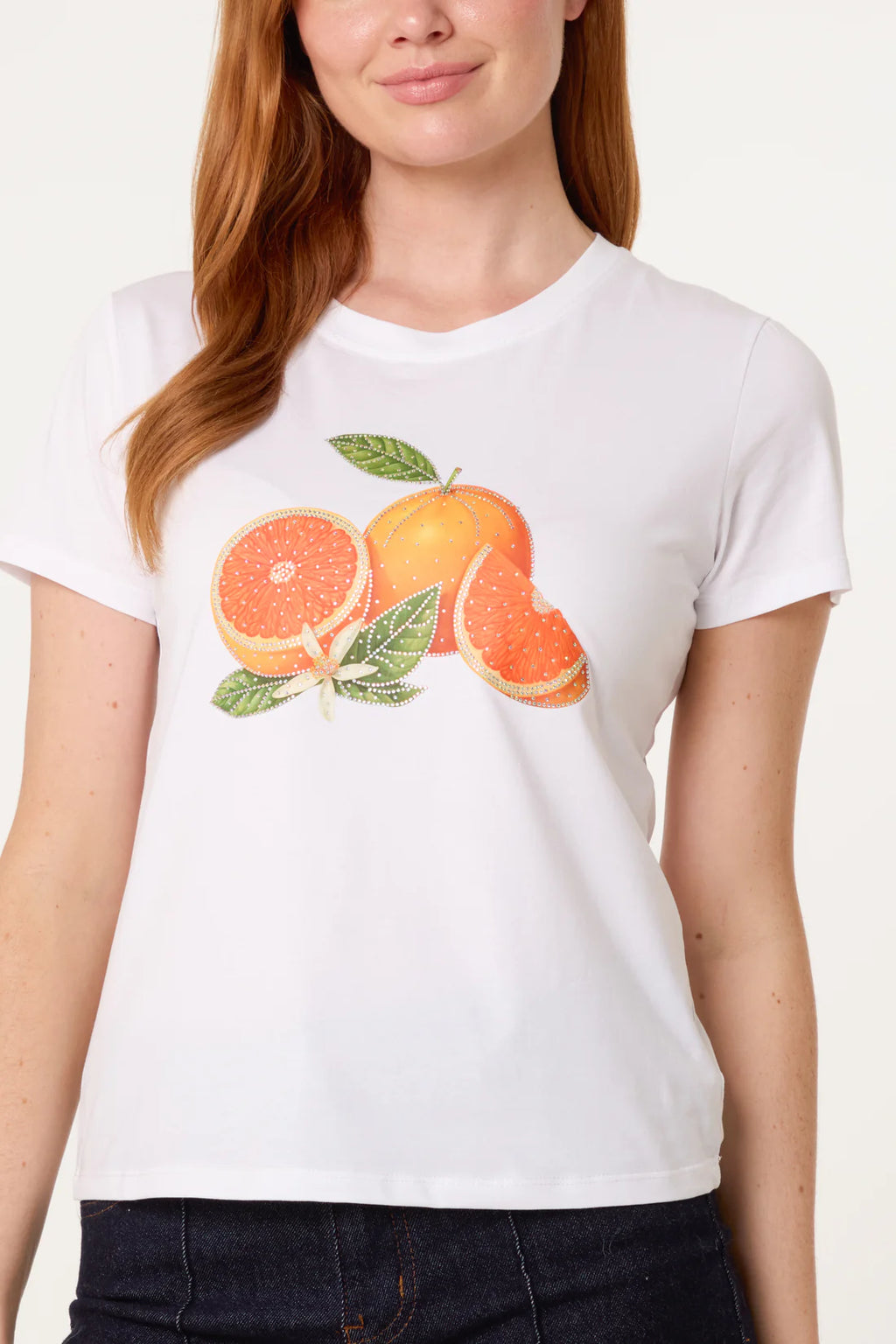 Embellished Fruit T-Shirts