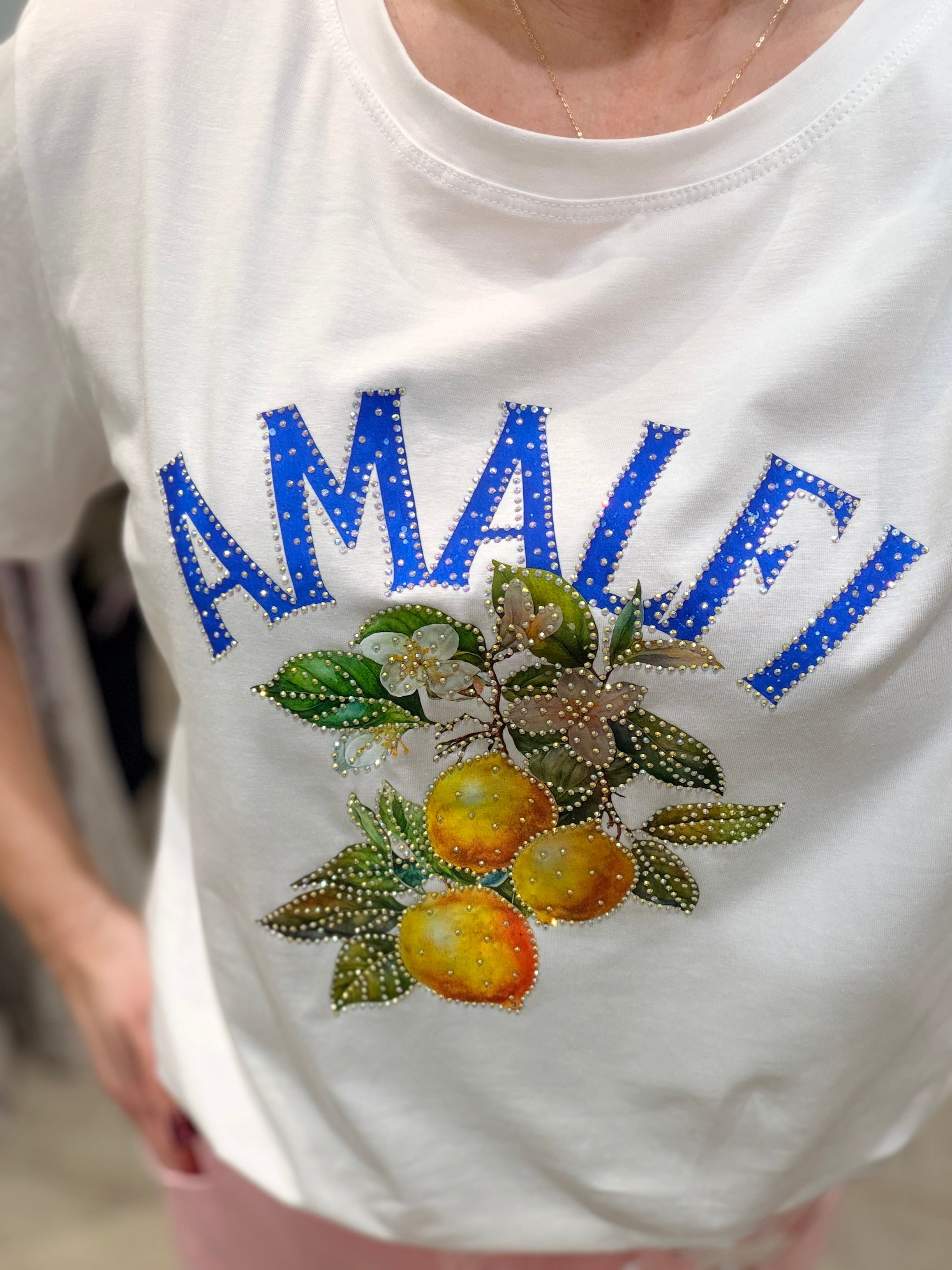 Embellished Fruit T-Shirts