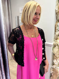 Liv Crochet Cardigan