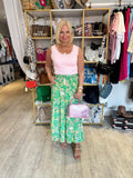 Floral Skirt/Dress