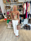 Tropical Camisole Top