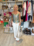 Tropical Camisole Top