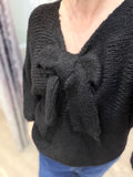 Chunky Bow Knit - Final Sale