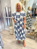 Amelia Palm Dress