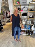 Sandy Pleated Top