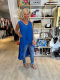 Sandy Pleated Top