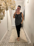 Spotty Vest Top