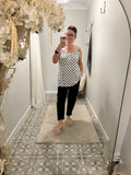 Spotty Vest Top