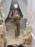 Vanessa Leopard Jumpsuit
