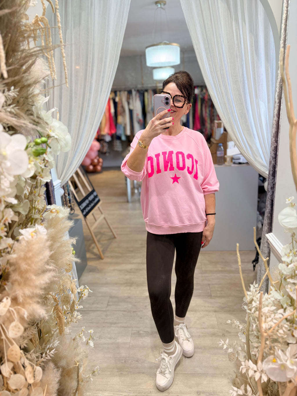 Iconic Sweatshirt