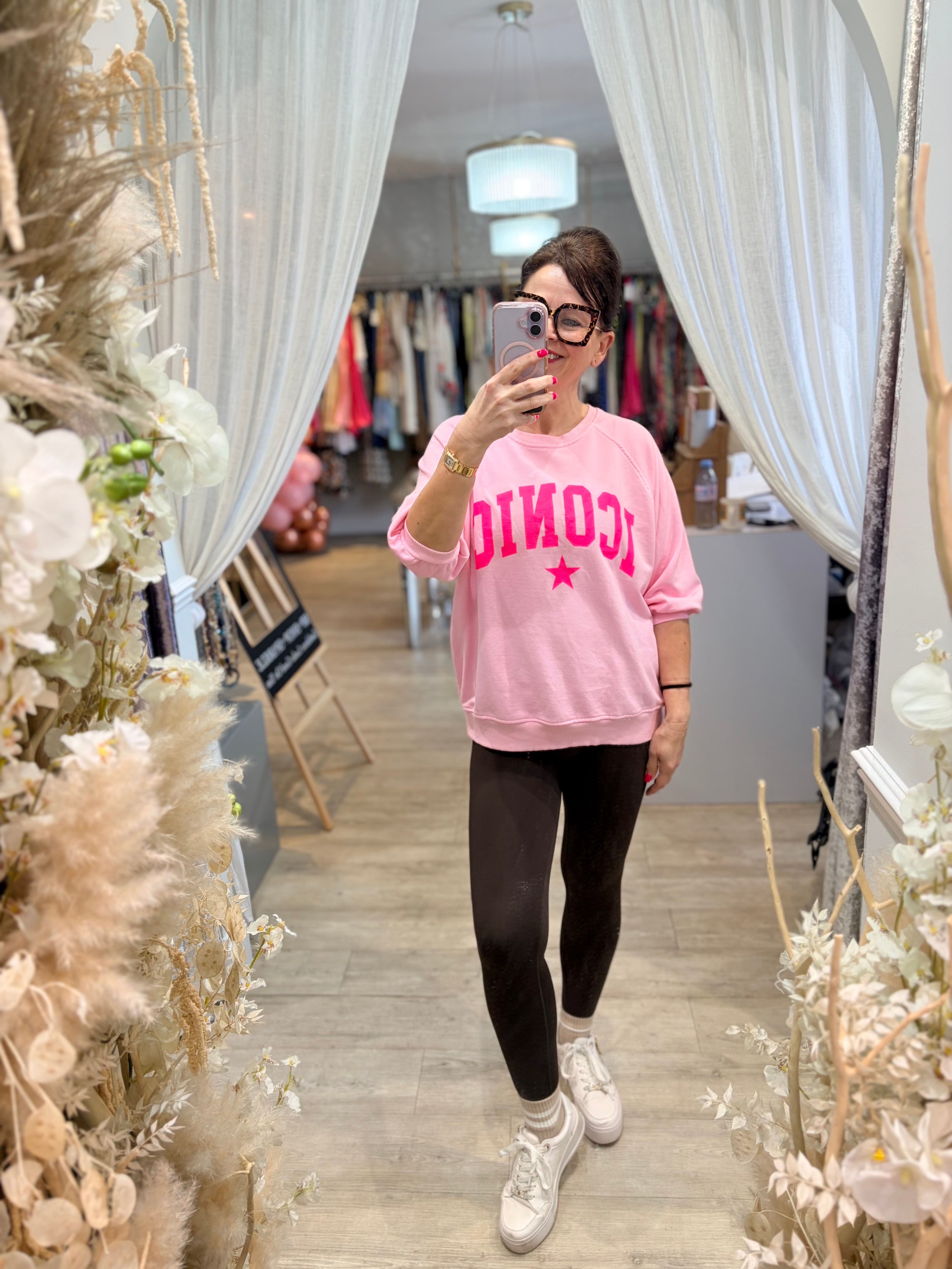Iconic Sweatshirt