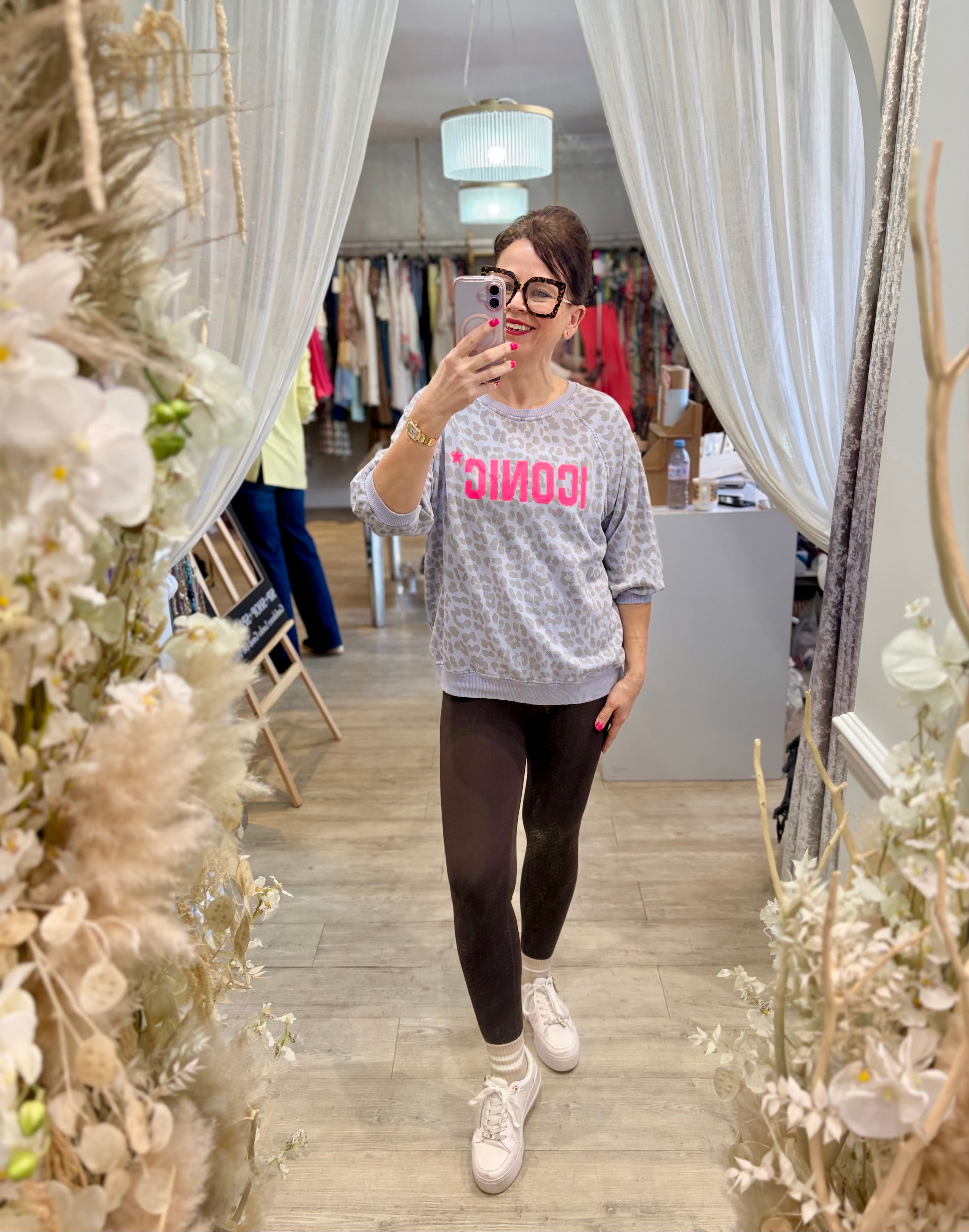 Iconic Animal Sweatshirt