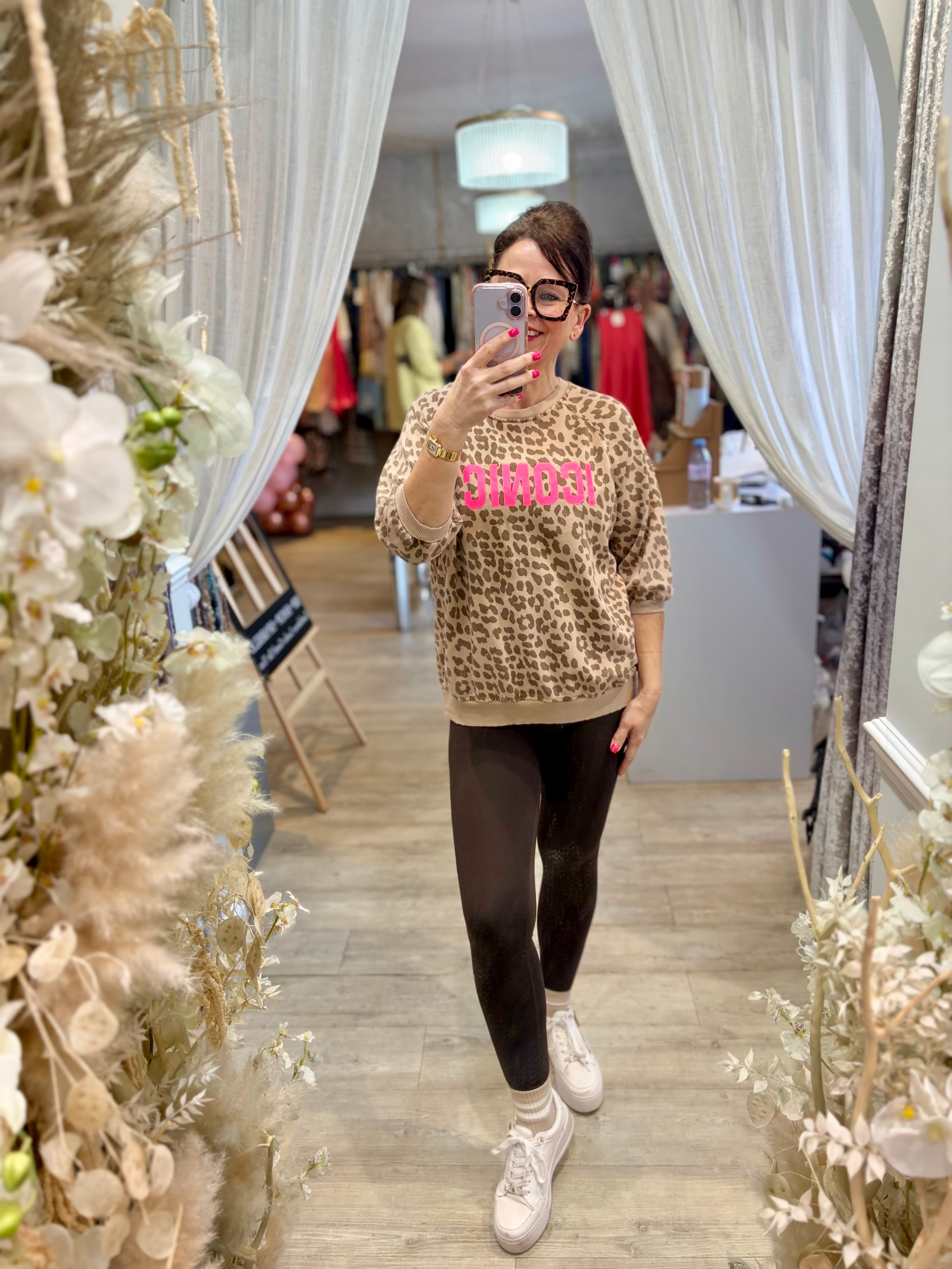 Iconic Animal Sweatshirt