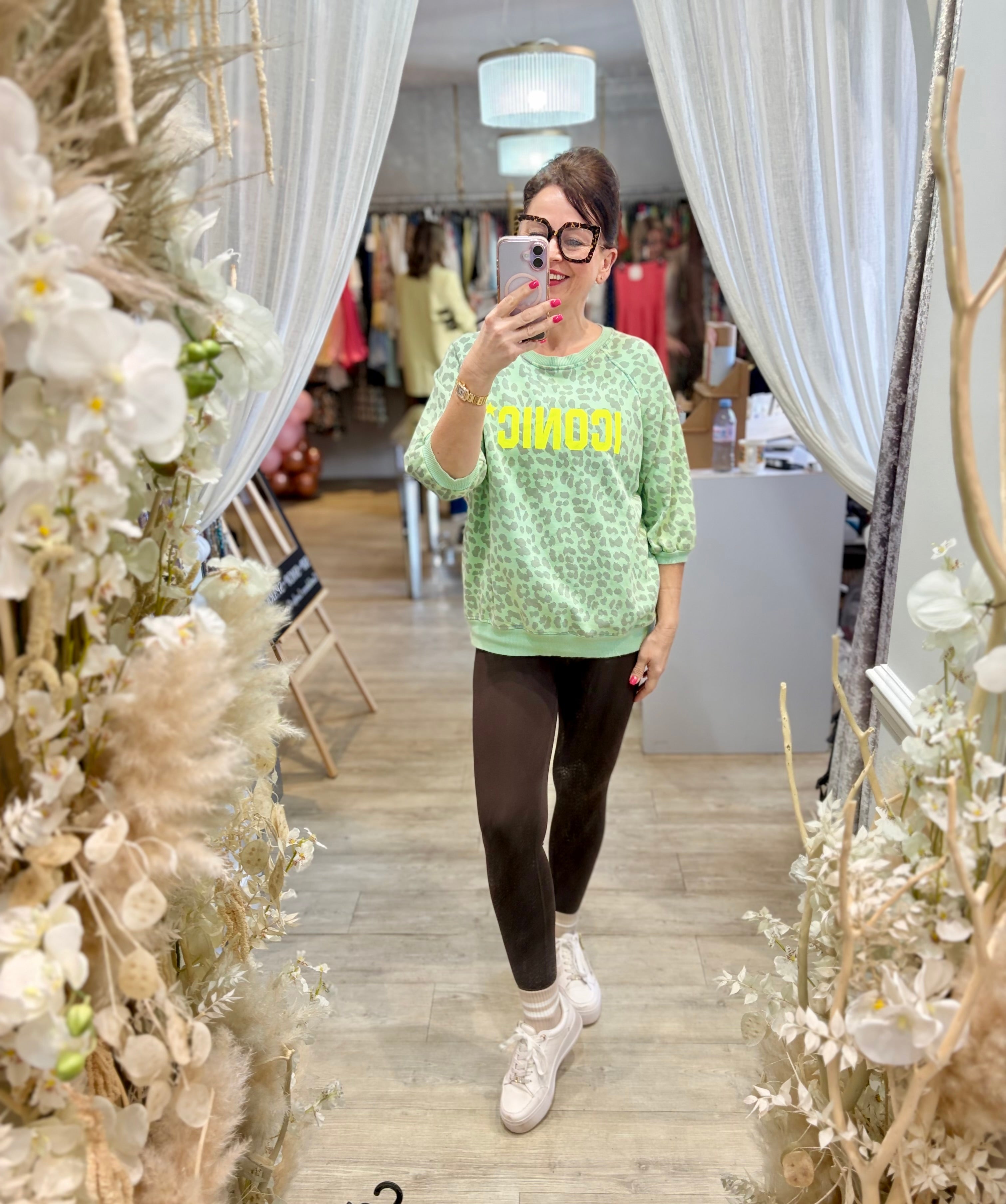 Iconic Animal Sweatshirt