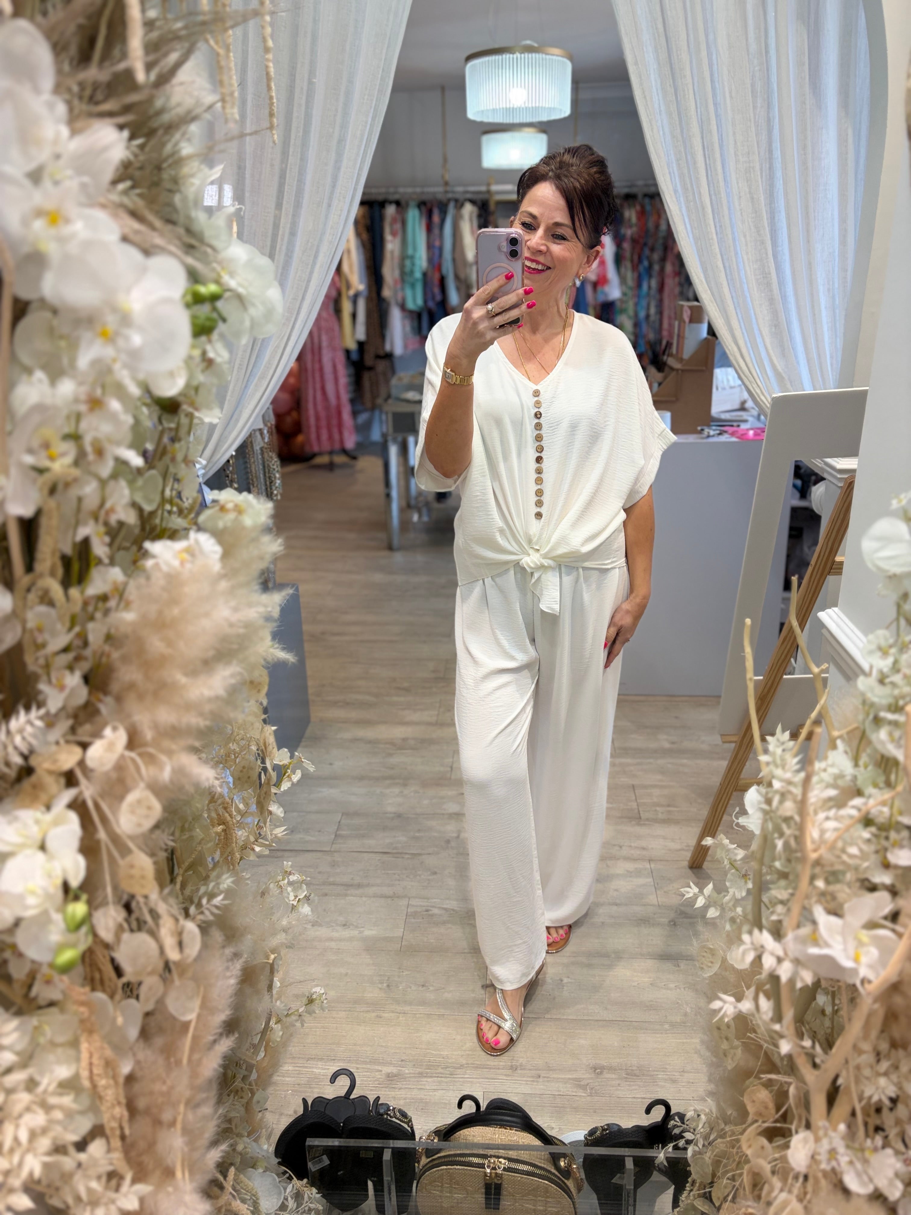 Two Piece Summer Set