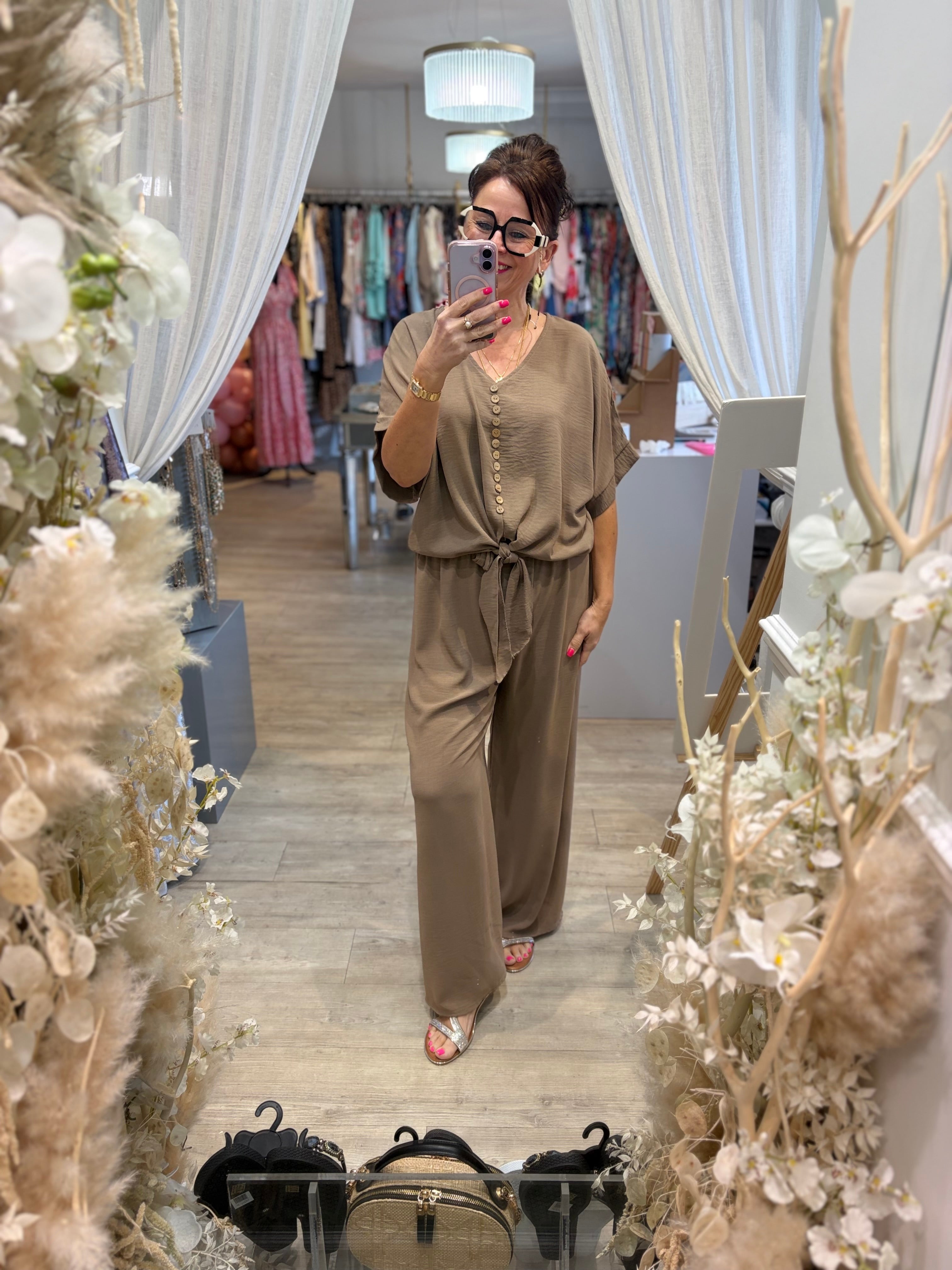Two Piece Summer Set