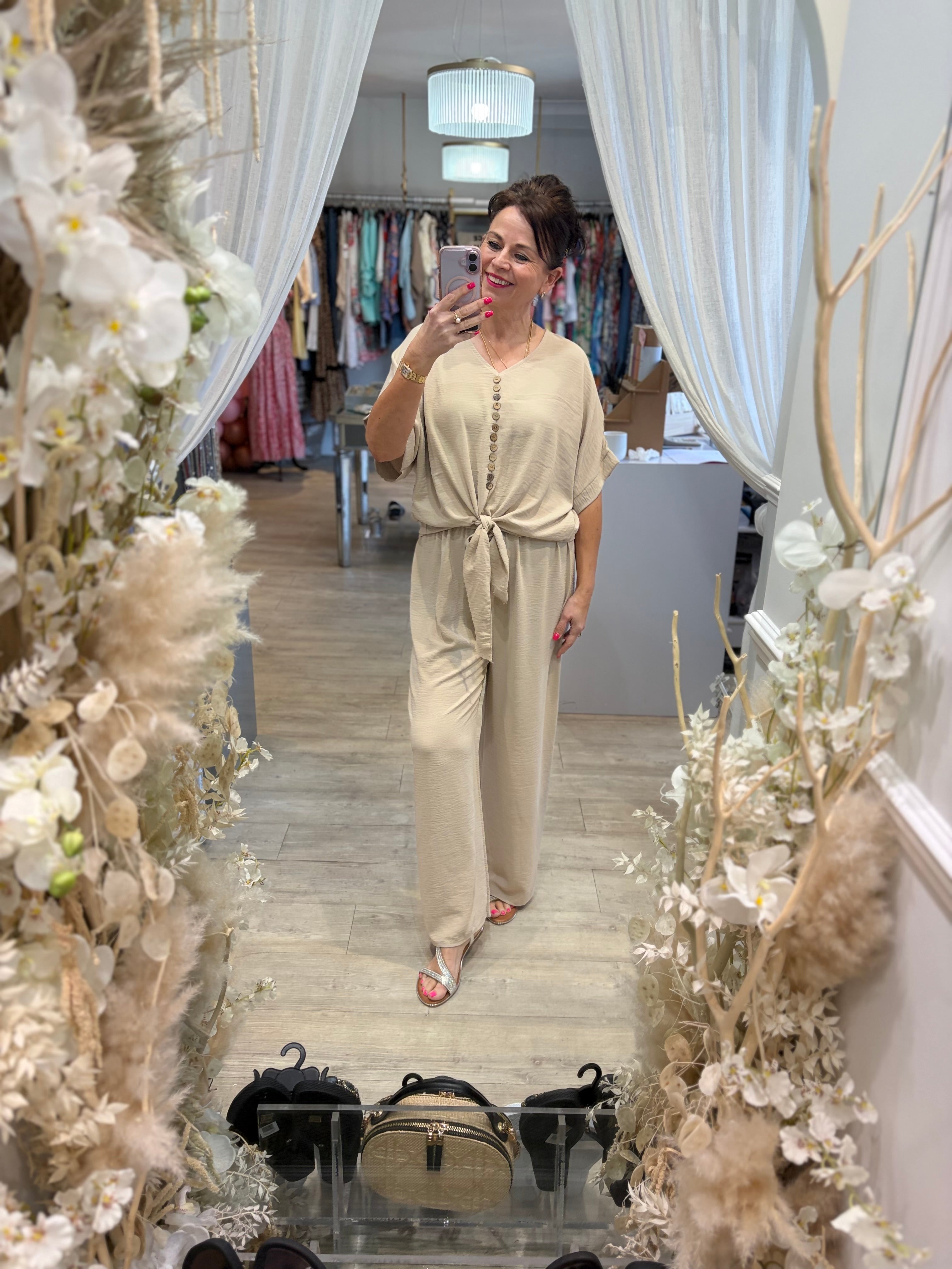 Two Piece Summer Set