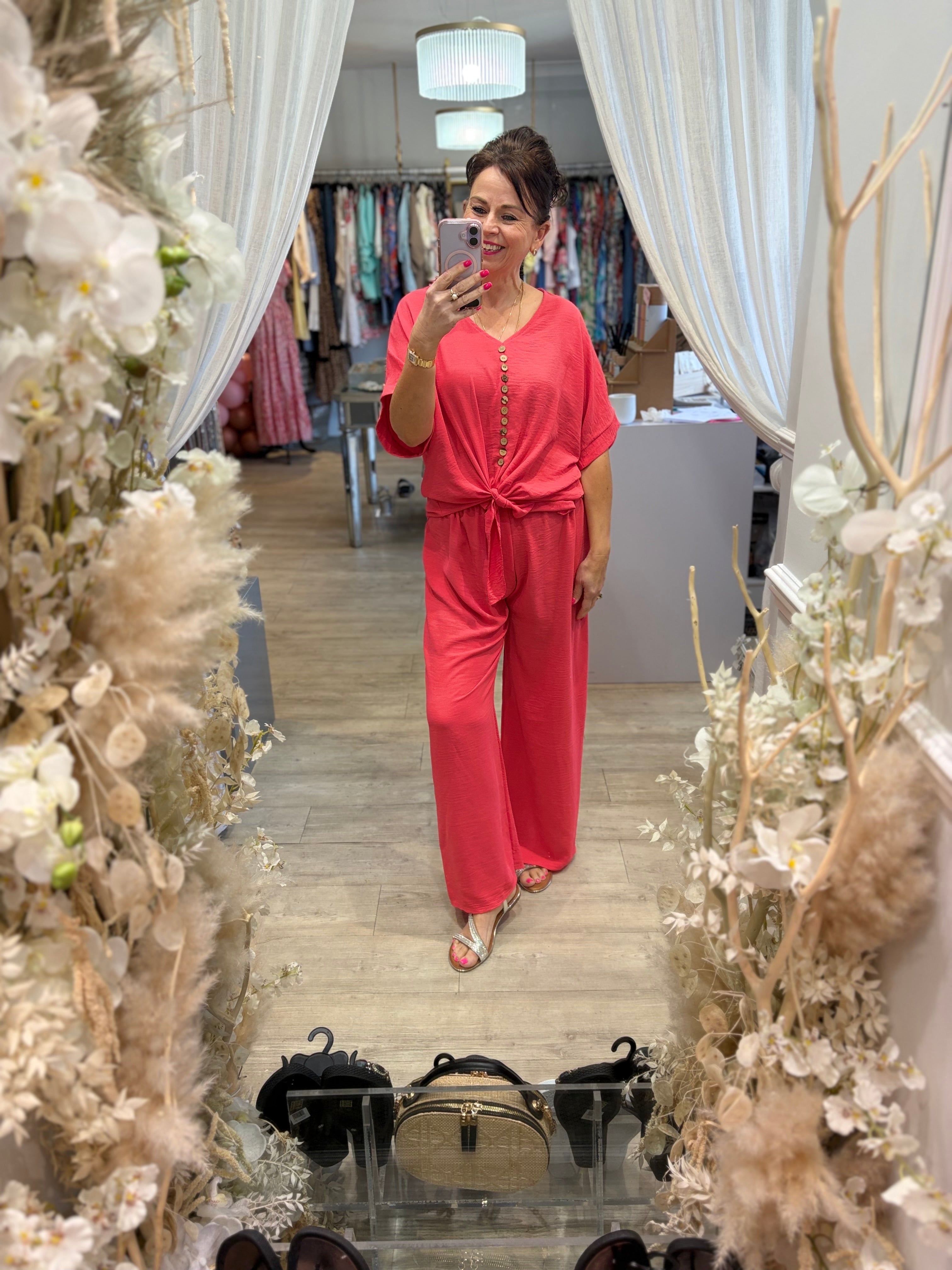 Two Piece Summer Set
