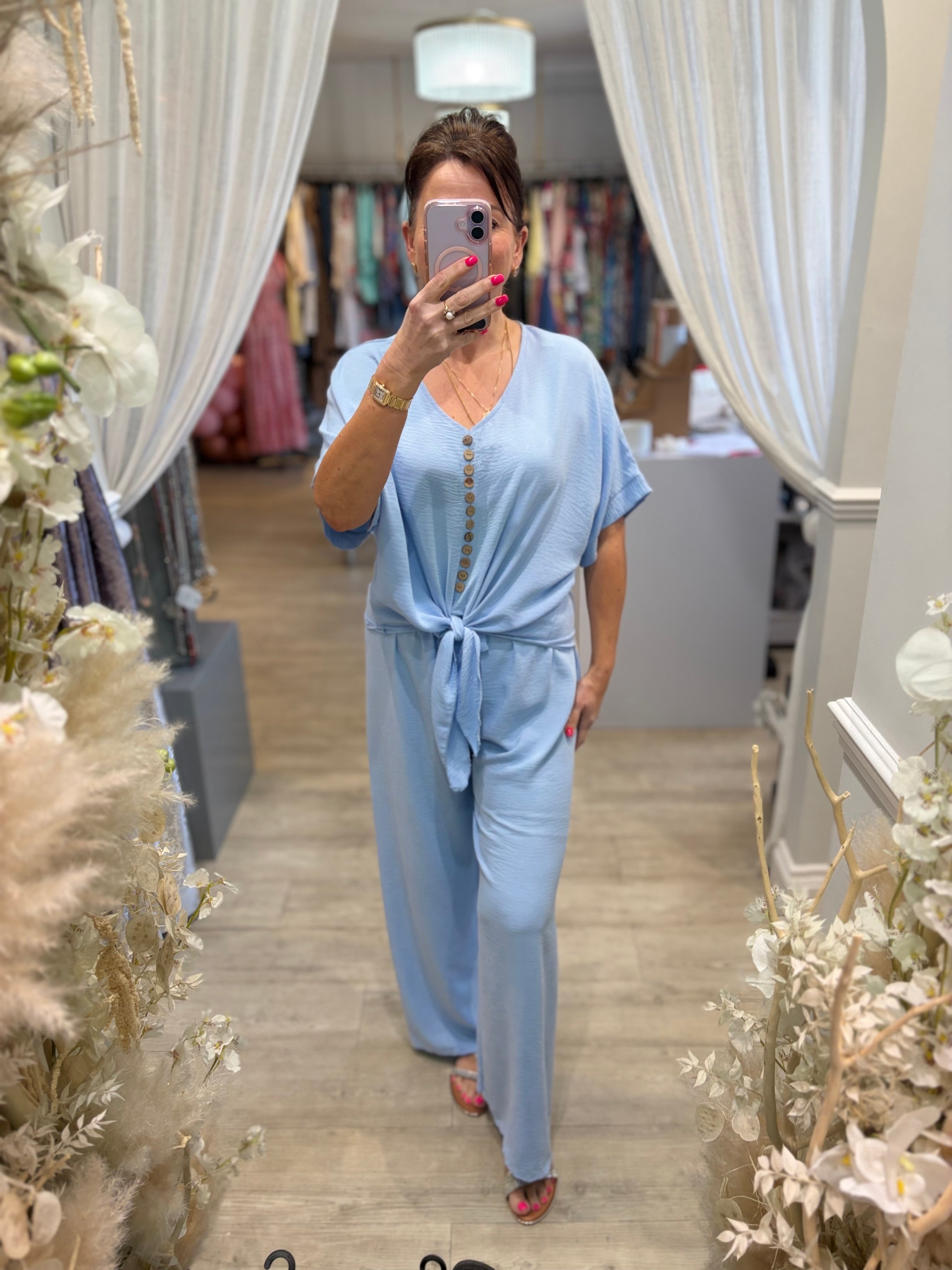 Two Piece Summer Set