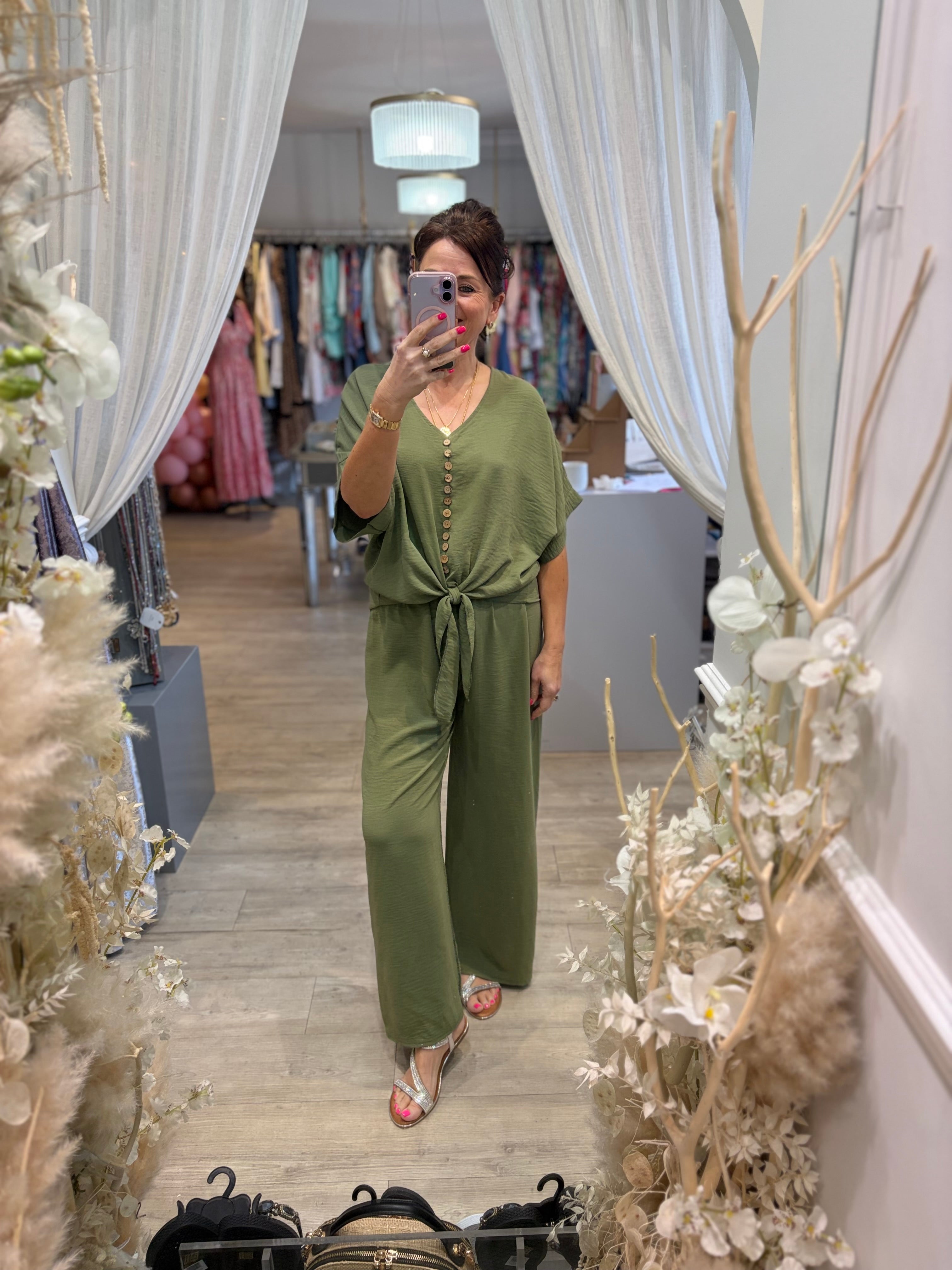 Two Piece Summer Set