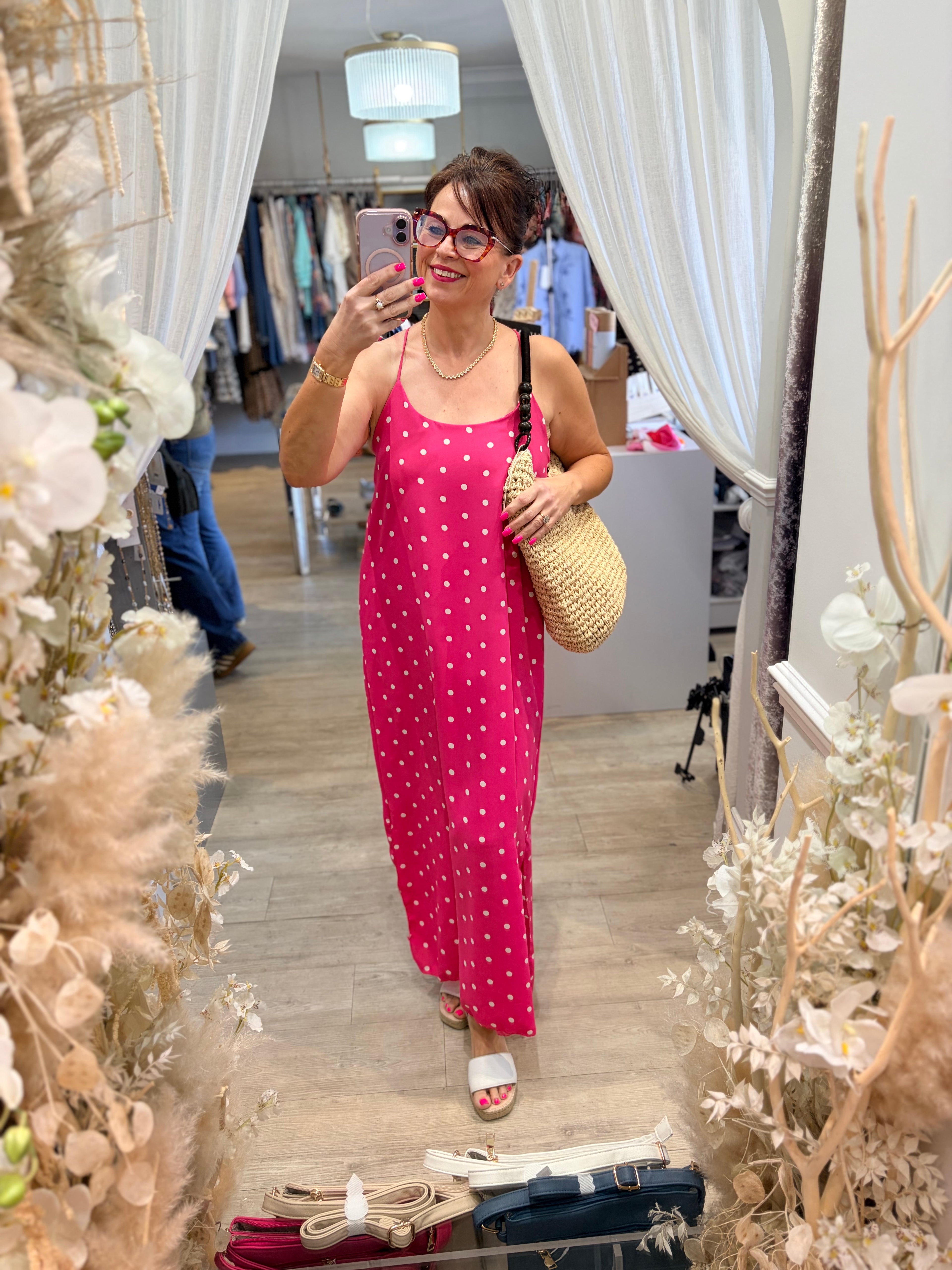 Polka Dot Martha Dress
