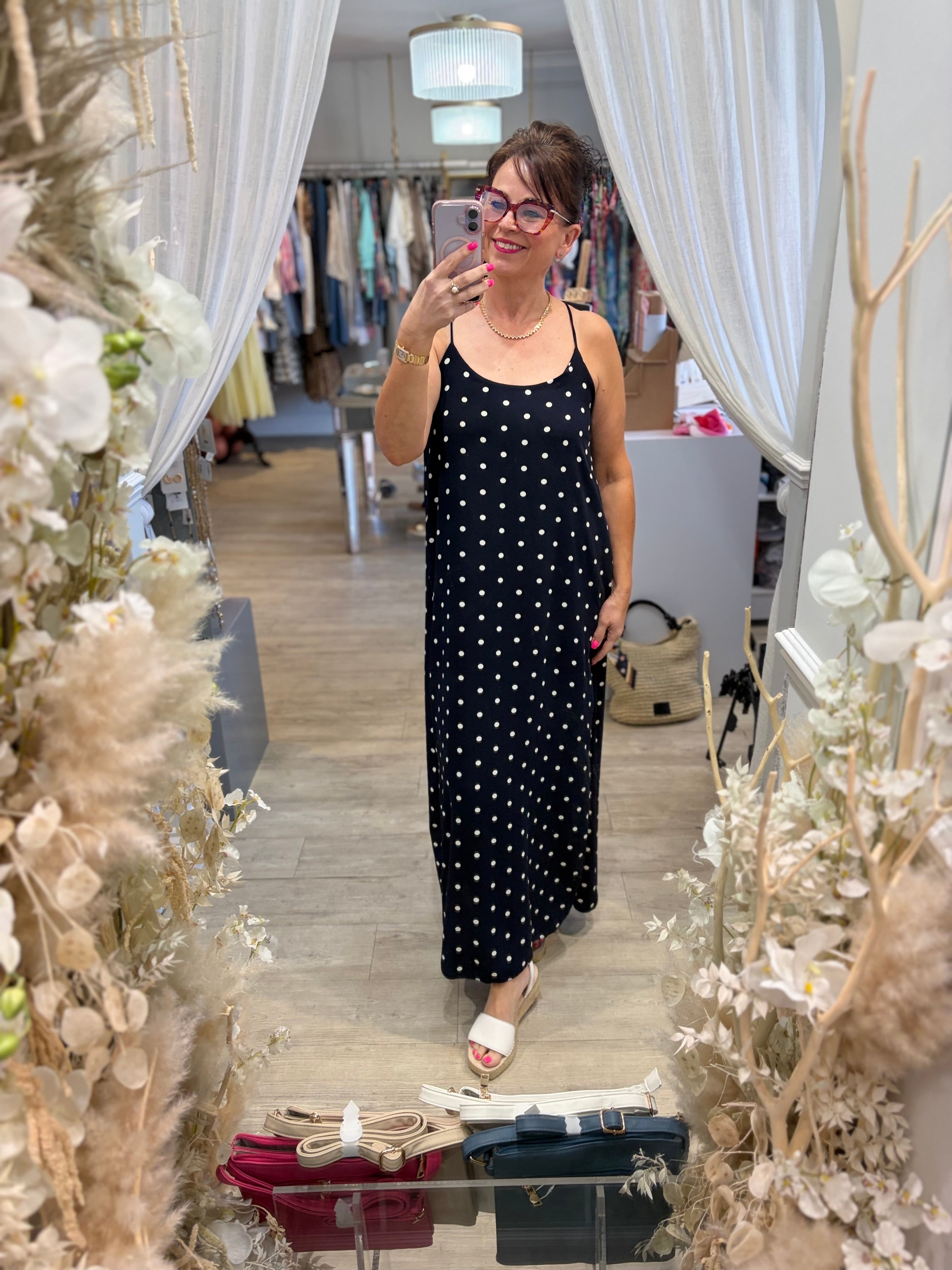 Polka Dot Martha Dress