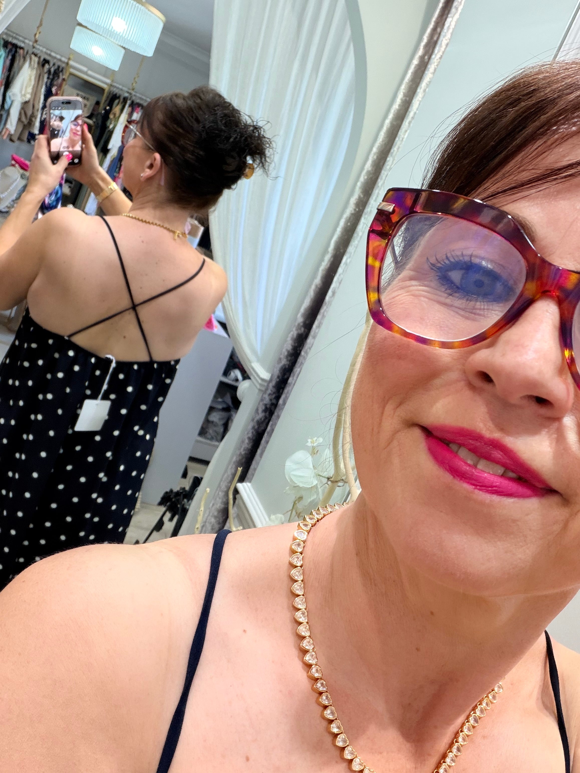 Polka Dot Martha Dress