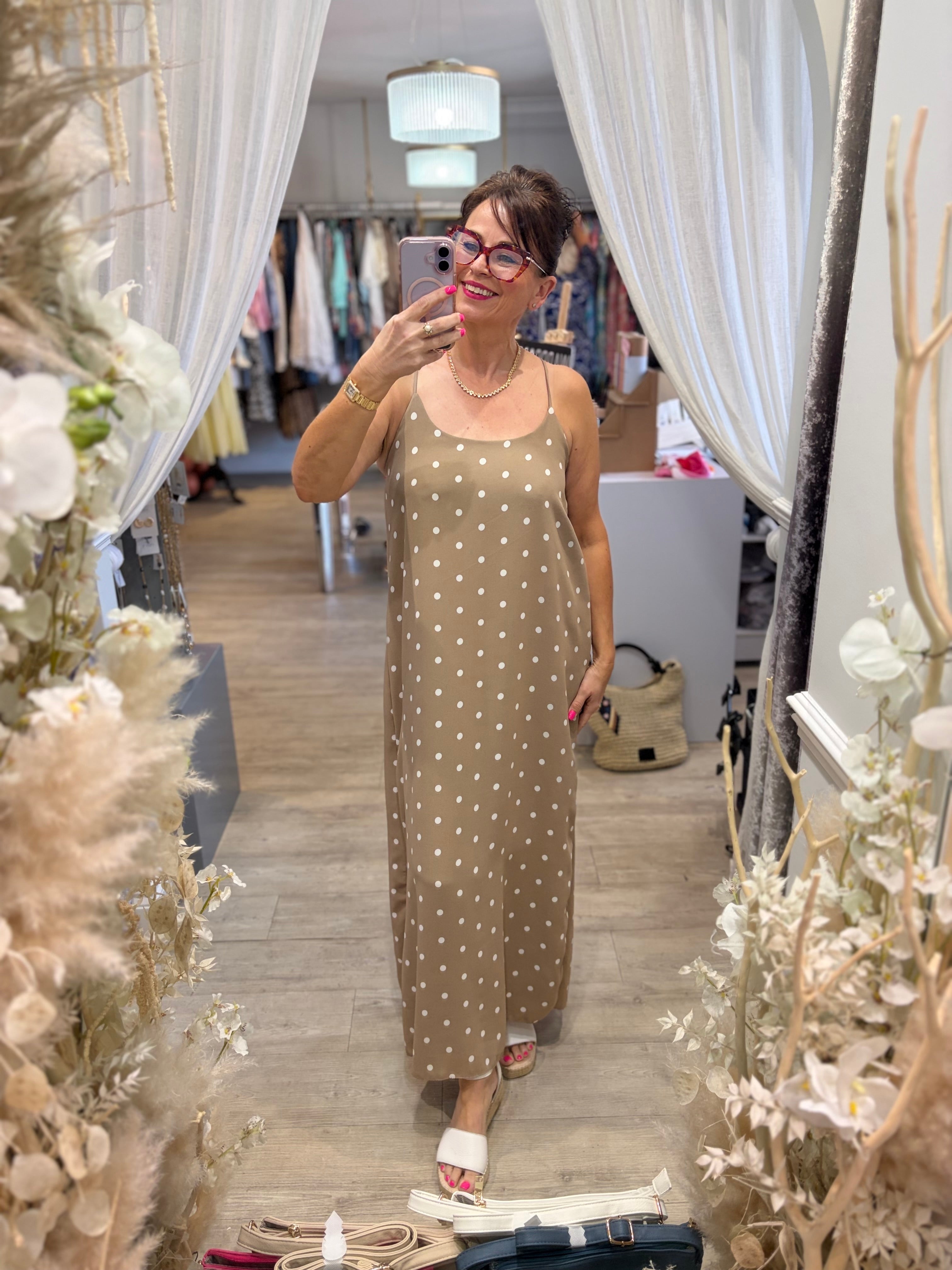 Polka Dot Martha Dress
