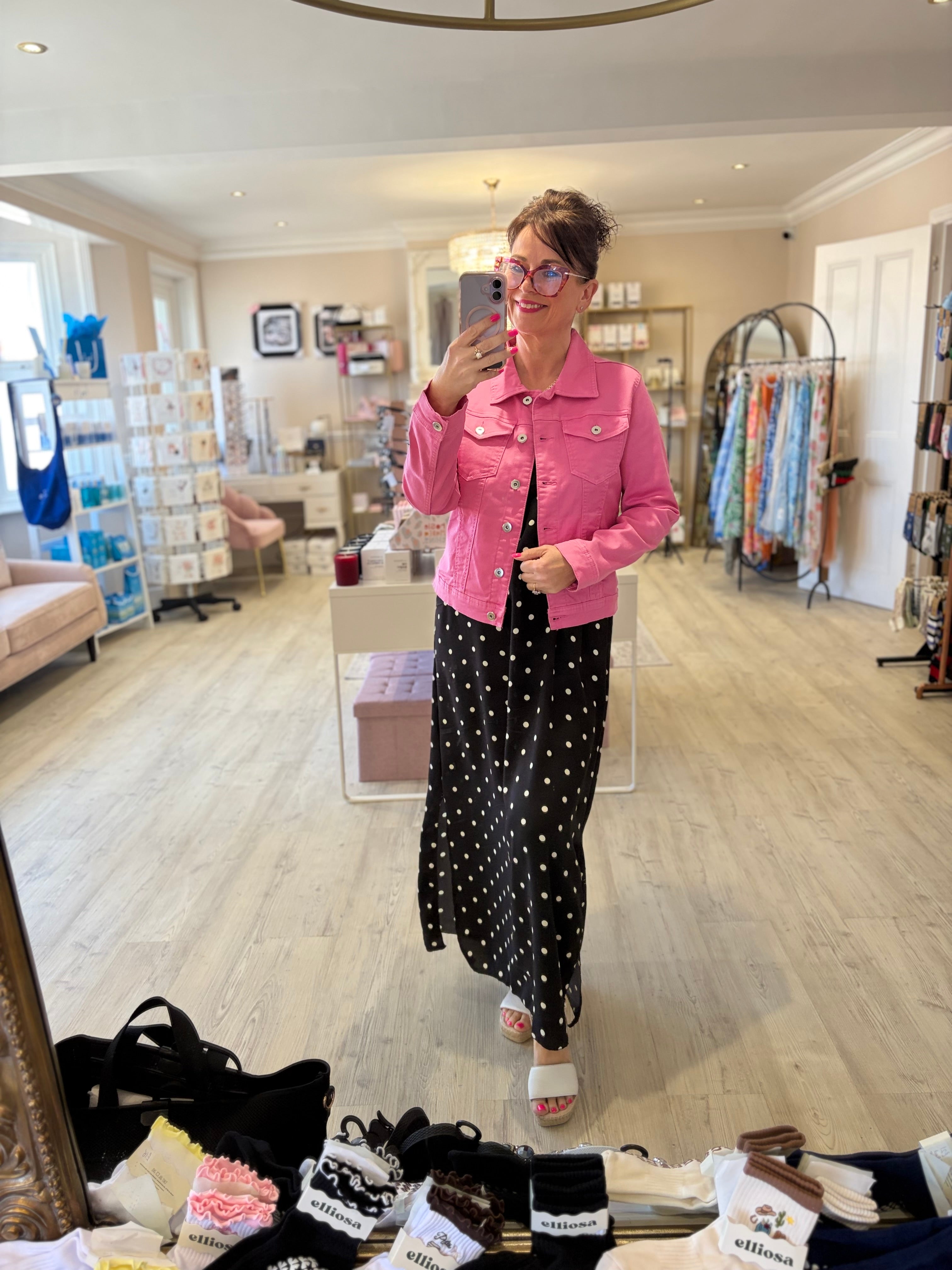Polka Dot Martha Dress