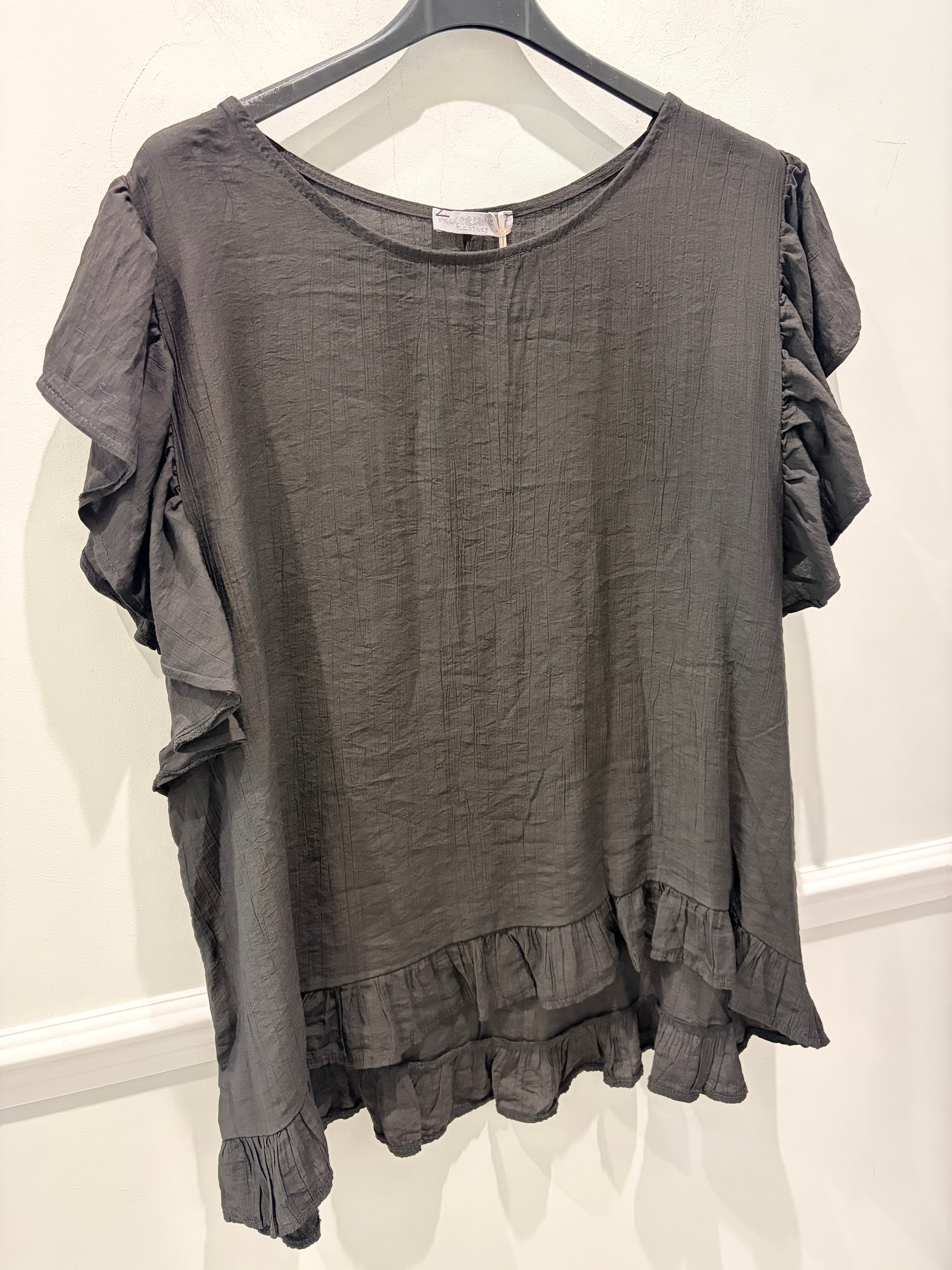 Frill Edged Top