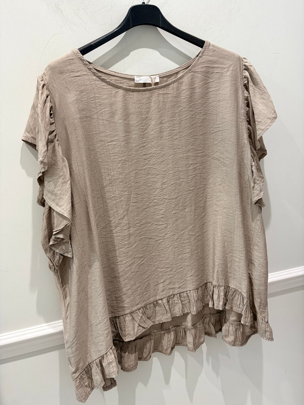 Frill Edged Top