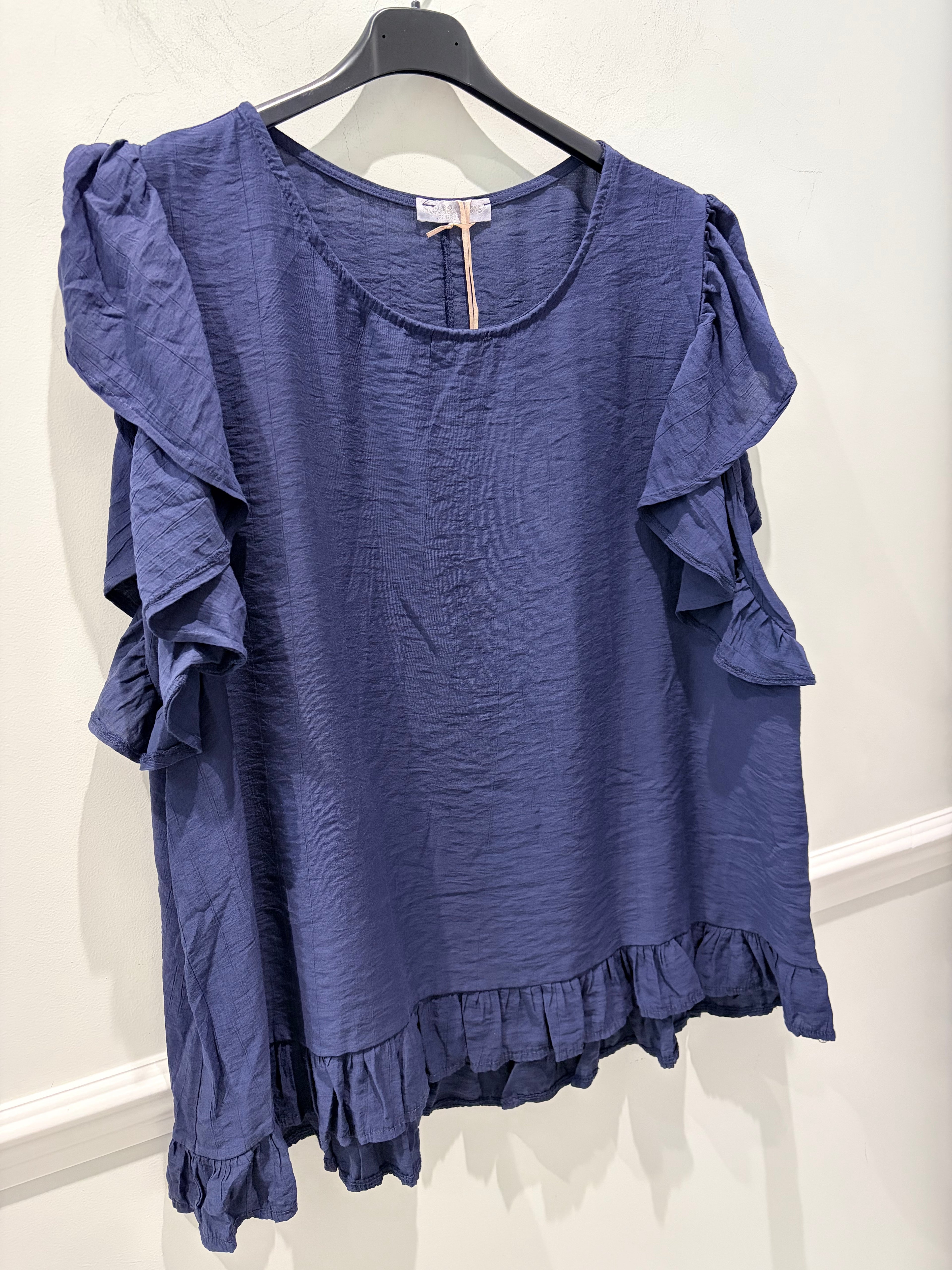 Frill Edged Top