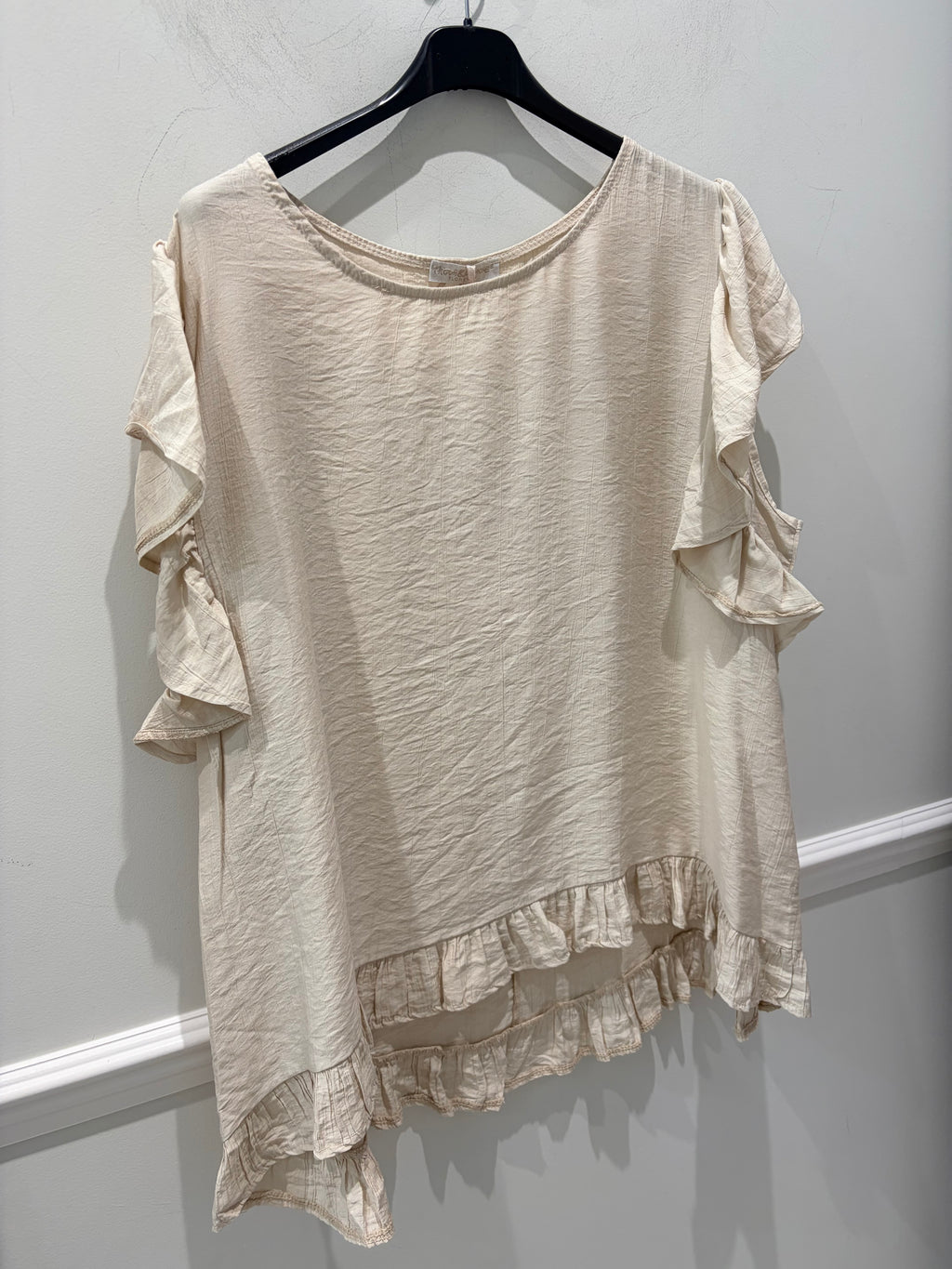 Frill Edged Top
